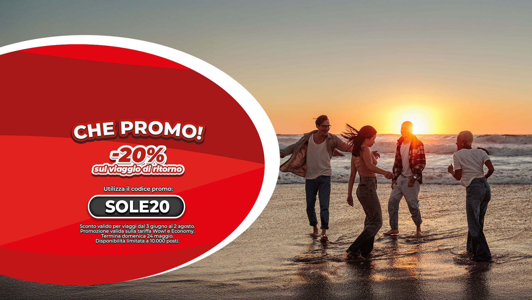 Promo SOLE20