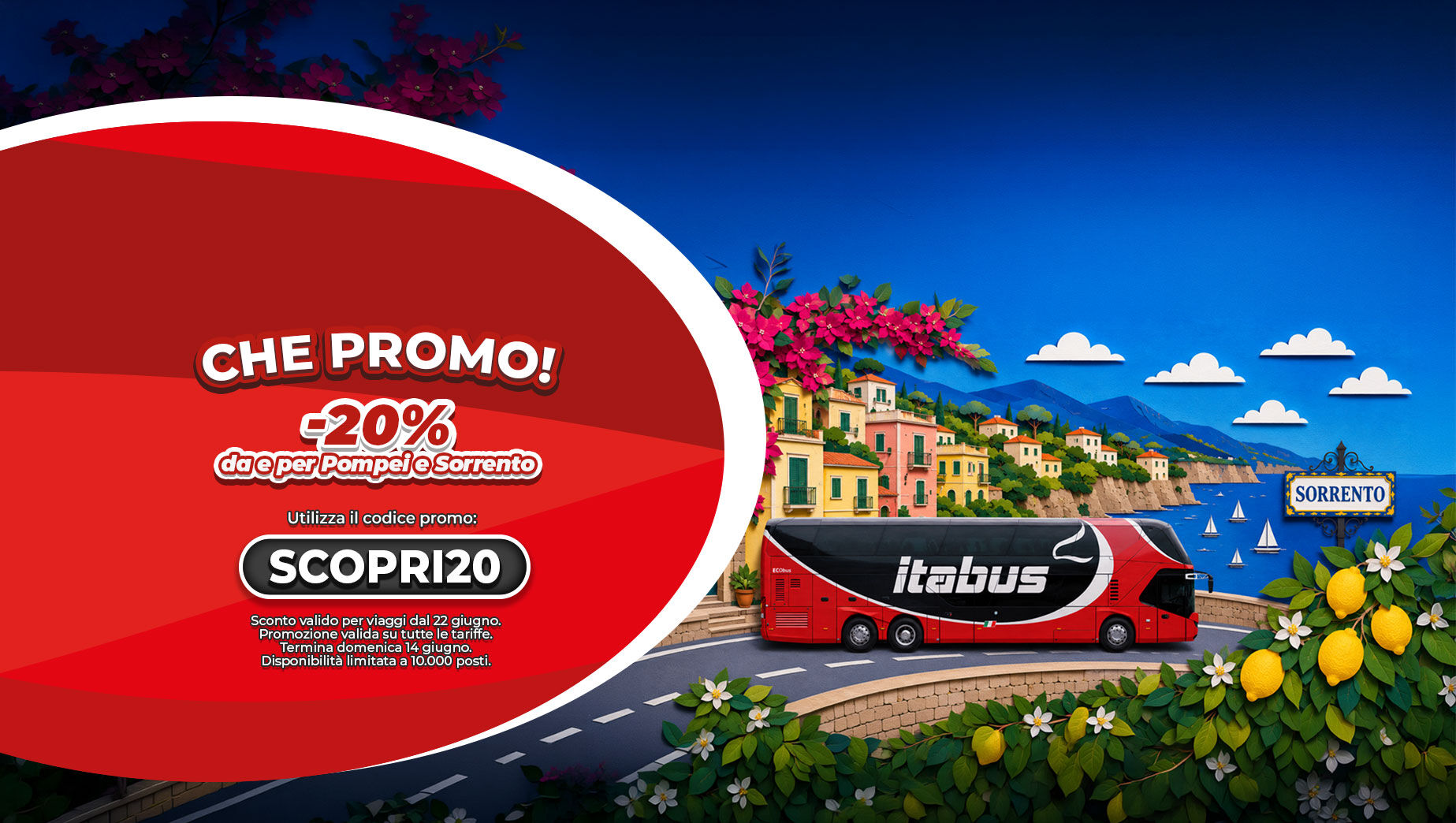 Promo SCOPRI20