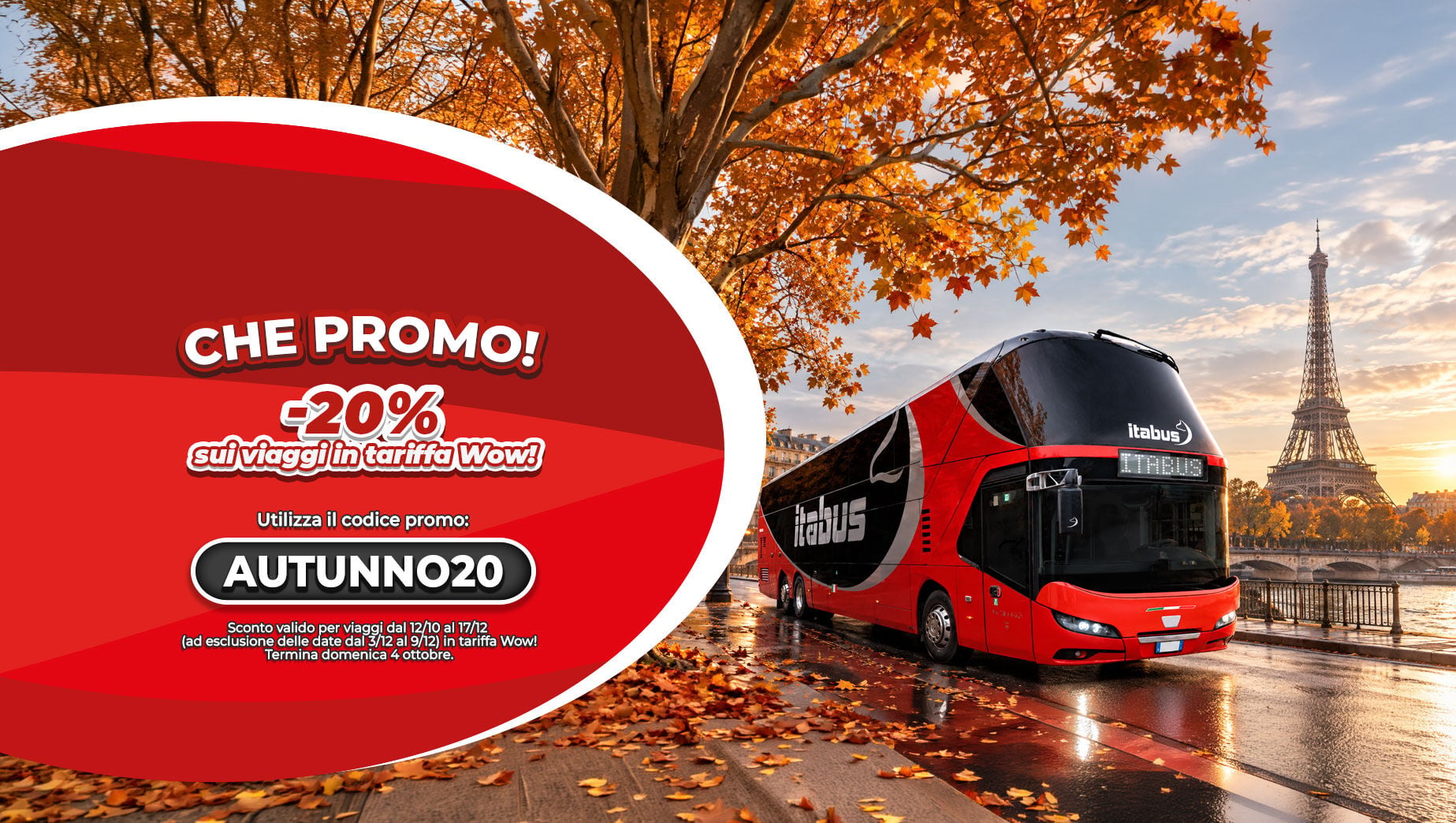 Promo AUTUNNO20
