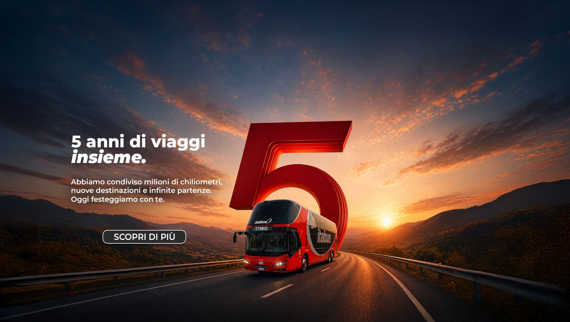 Itabus 5 anni