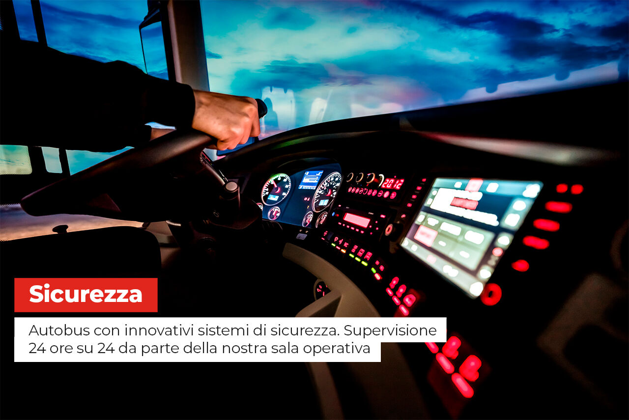 noleggia bus sicuro e comodo