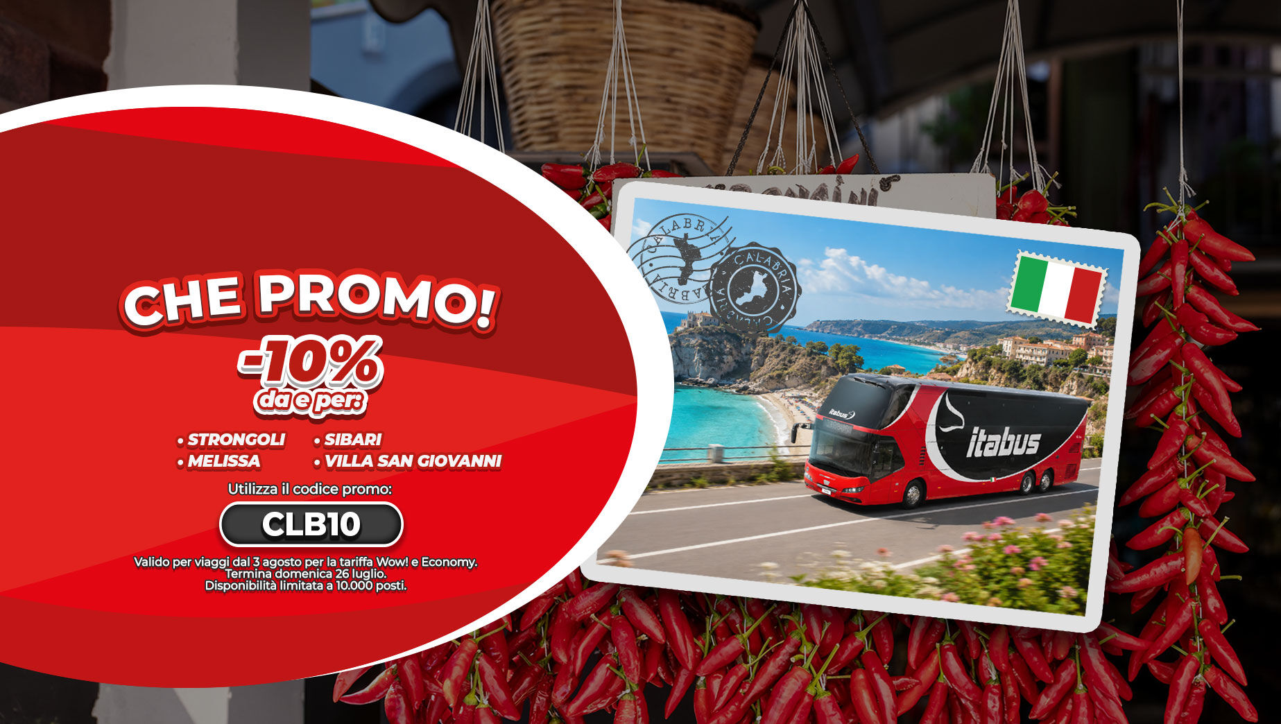 Promo CLB10