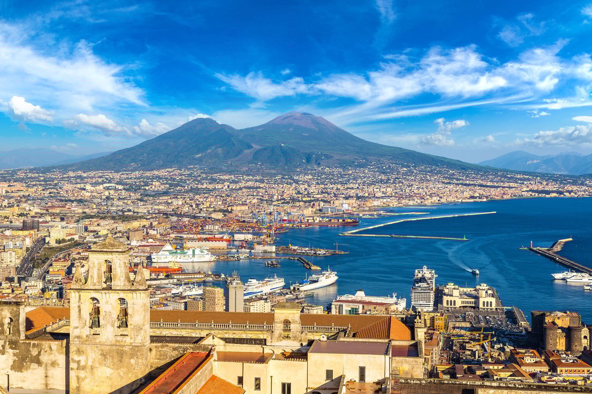 Itinerario Napoli