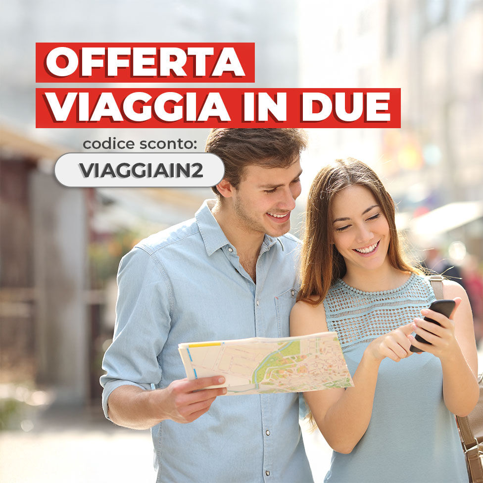 Offerta viaggia in 2