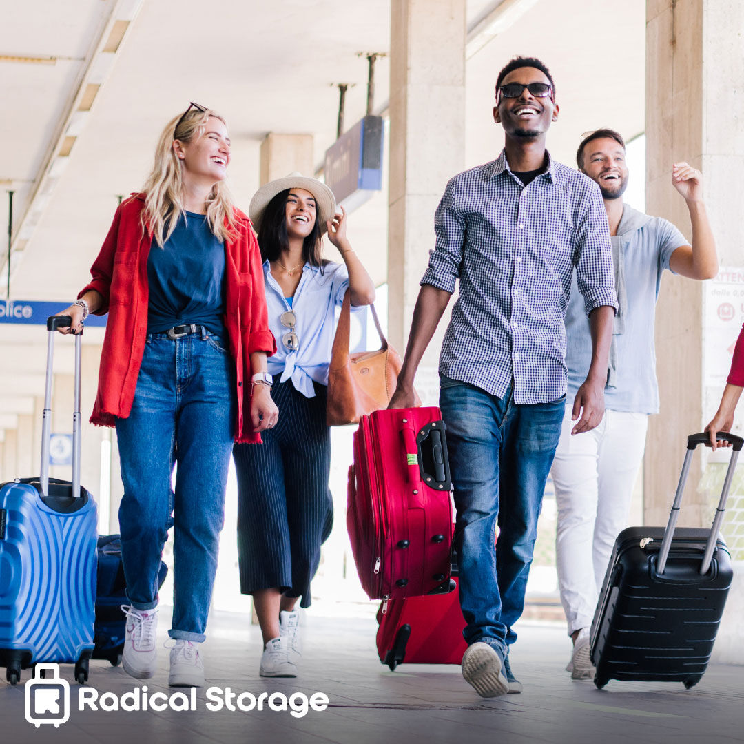 Radical storage