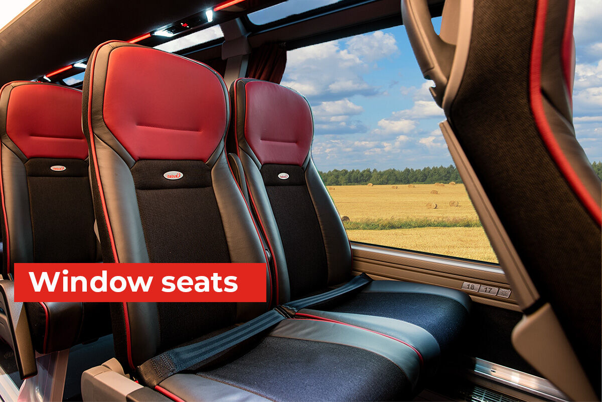 Window seats