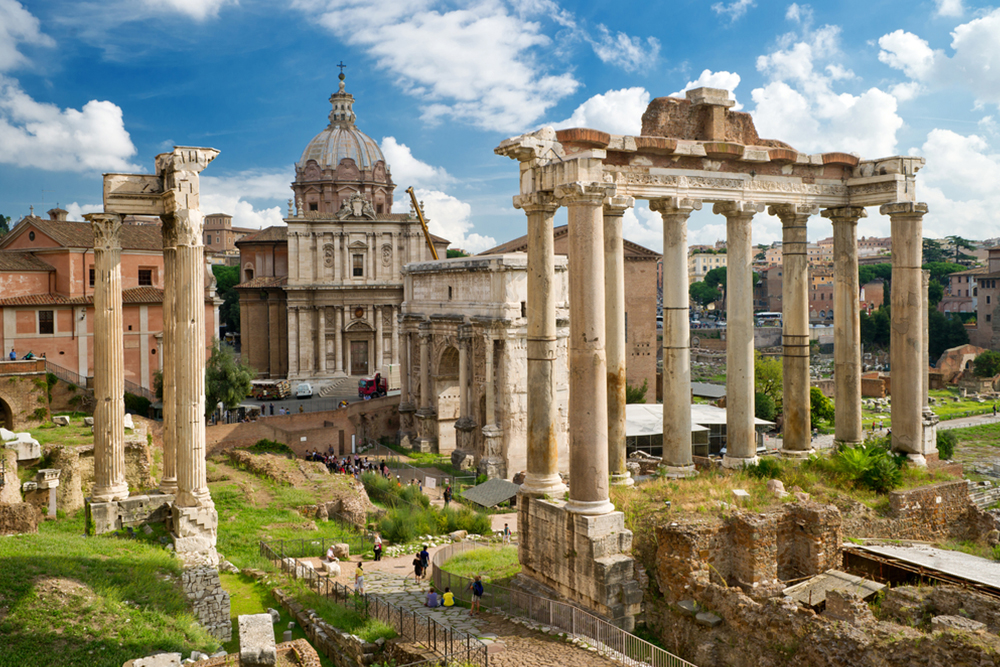 fori romani roma