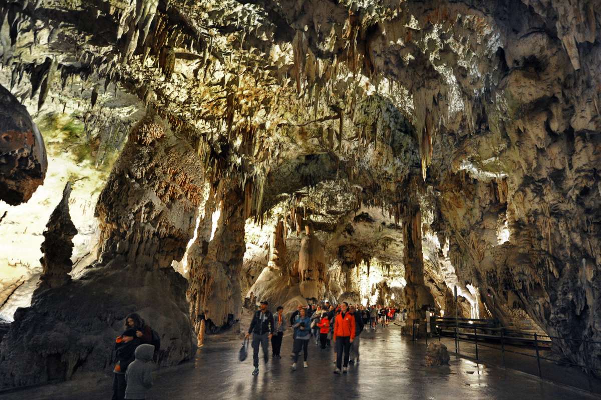 Grotte Postumia Lubiana