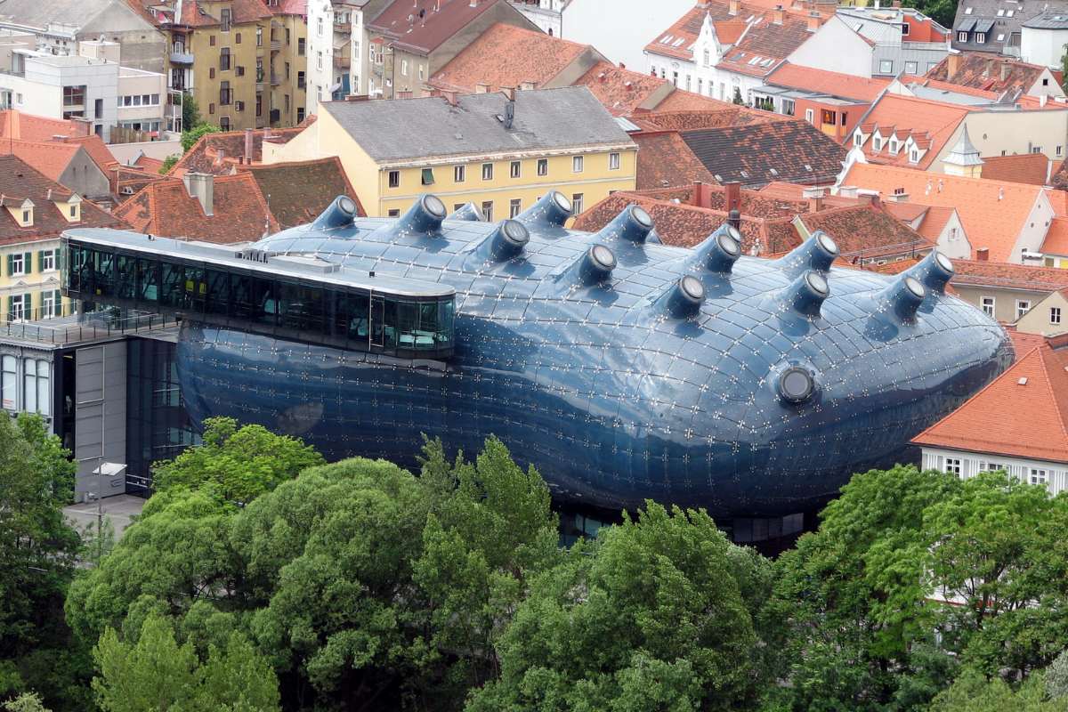 Architettura contemporanea Graz