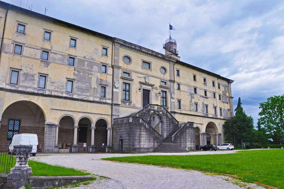 Castello da vedere a Udine