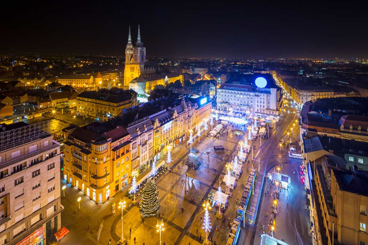 Capodanno a Zagabria consigli