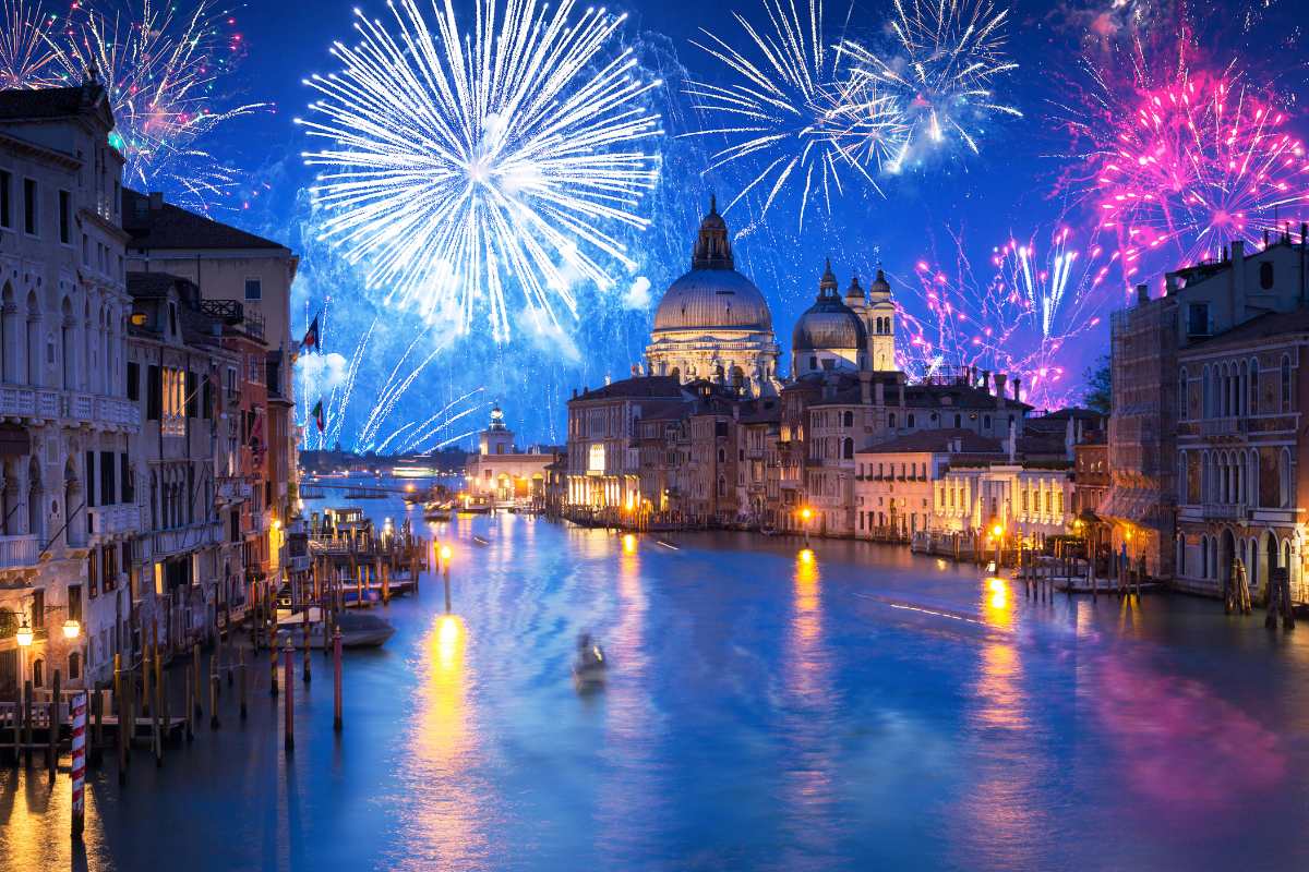 te di Capodanno a Venezia alt title foto: Festeggiare il Capodanno a Venezia