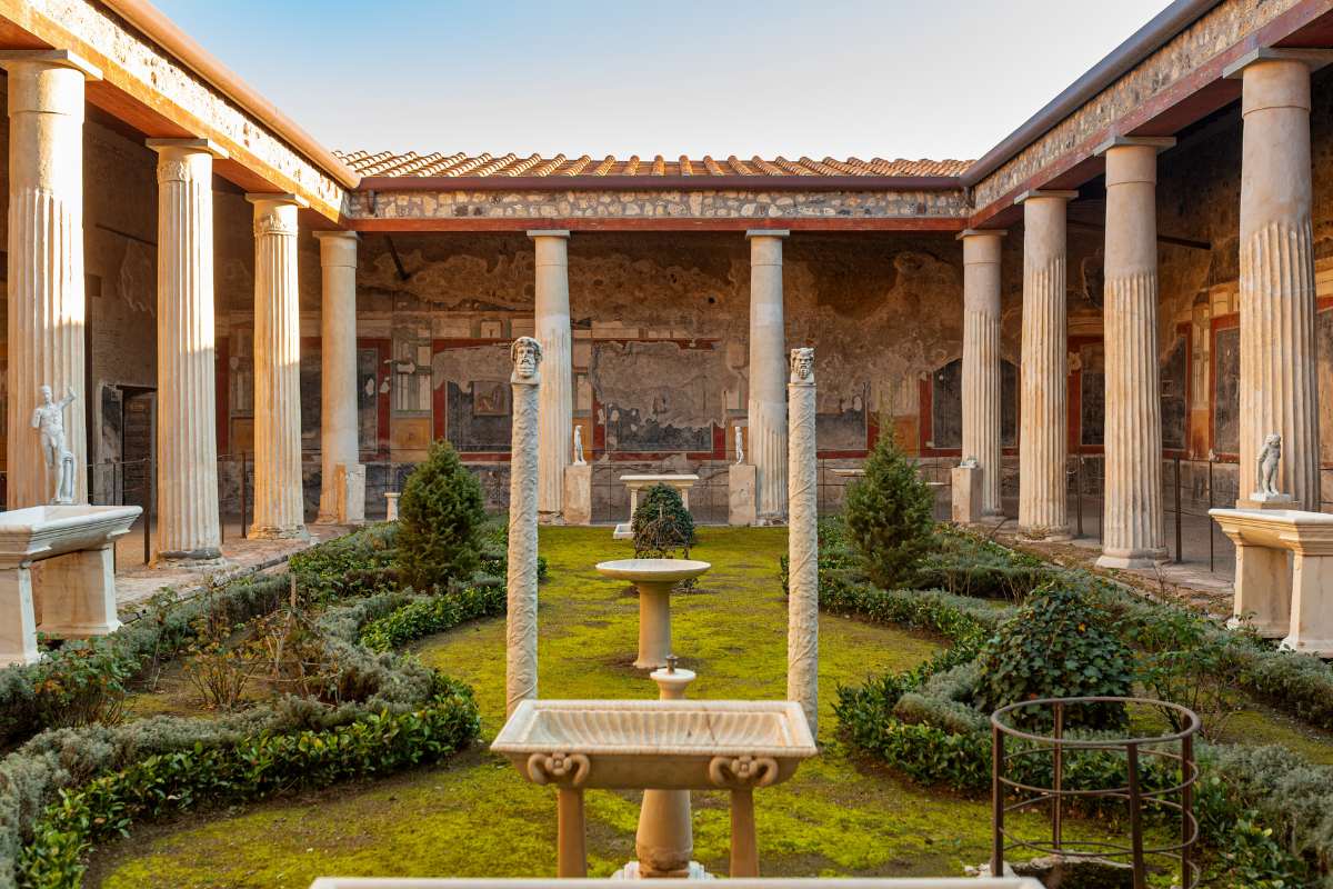 Affreschi Pompeiani Casa dei Vettii