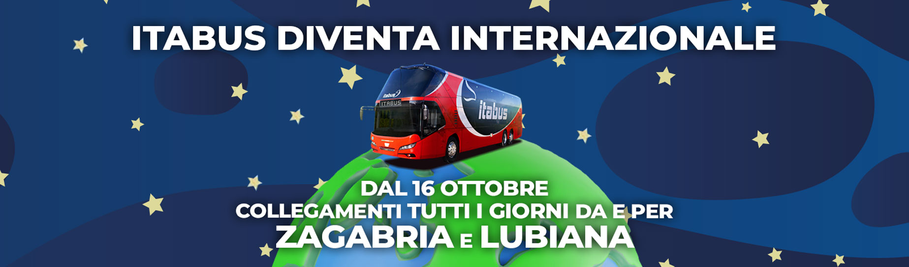 Comunicato stampa itabus internazionale