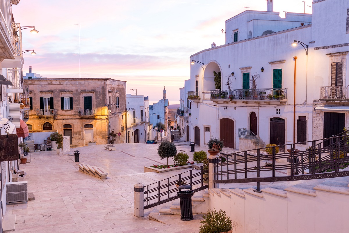 ostuni borgo