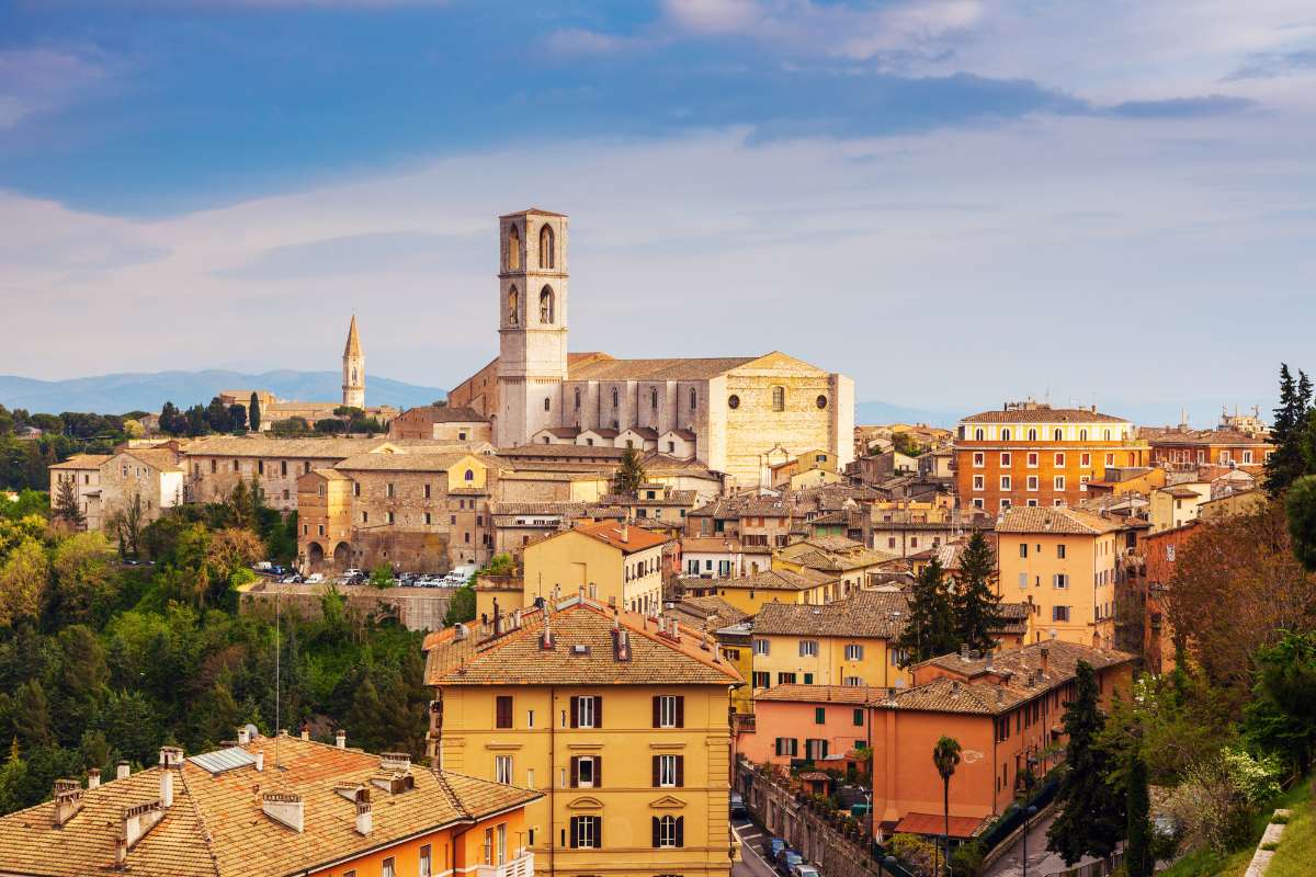 Basilica San Domenico Perugia