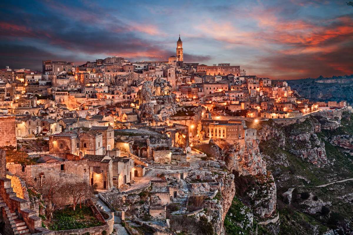 Sassi di Matera cosa sono