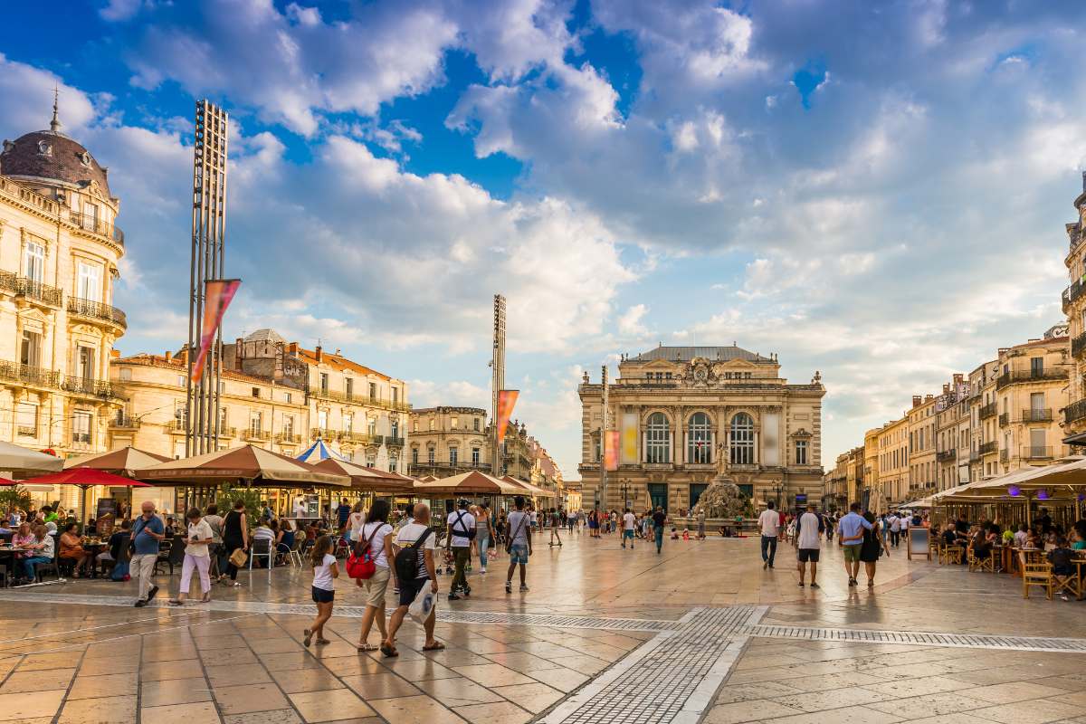 Salotto di Montpellier