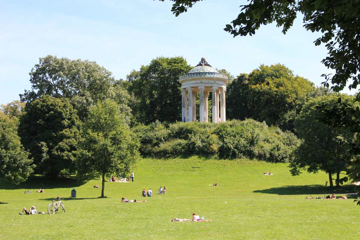 Giardino Inglese di Monaco