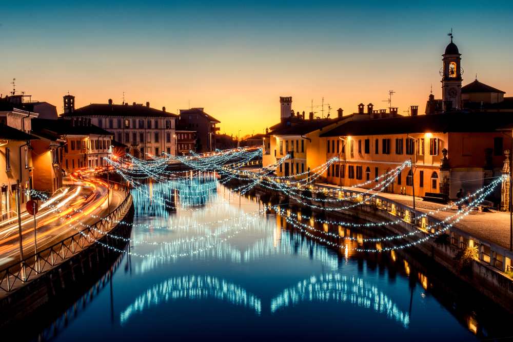 milano navigli a natale