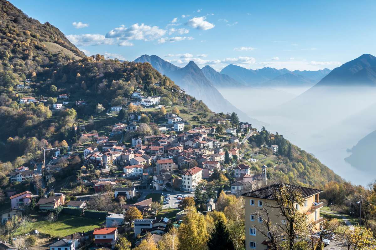 Monte Brè Svizzera