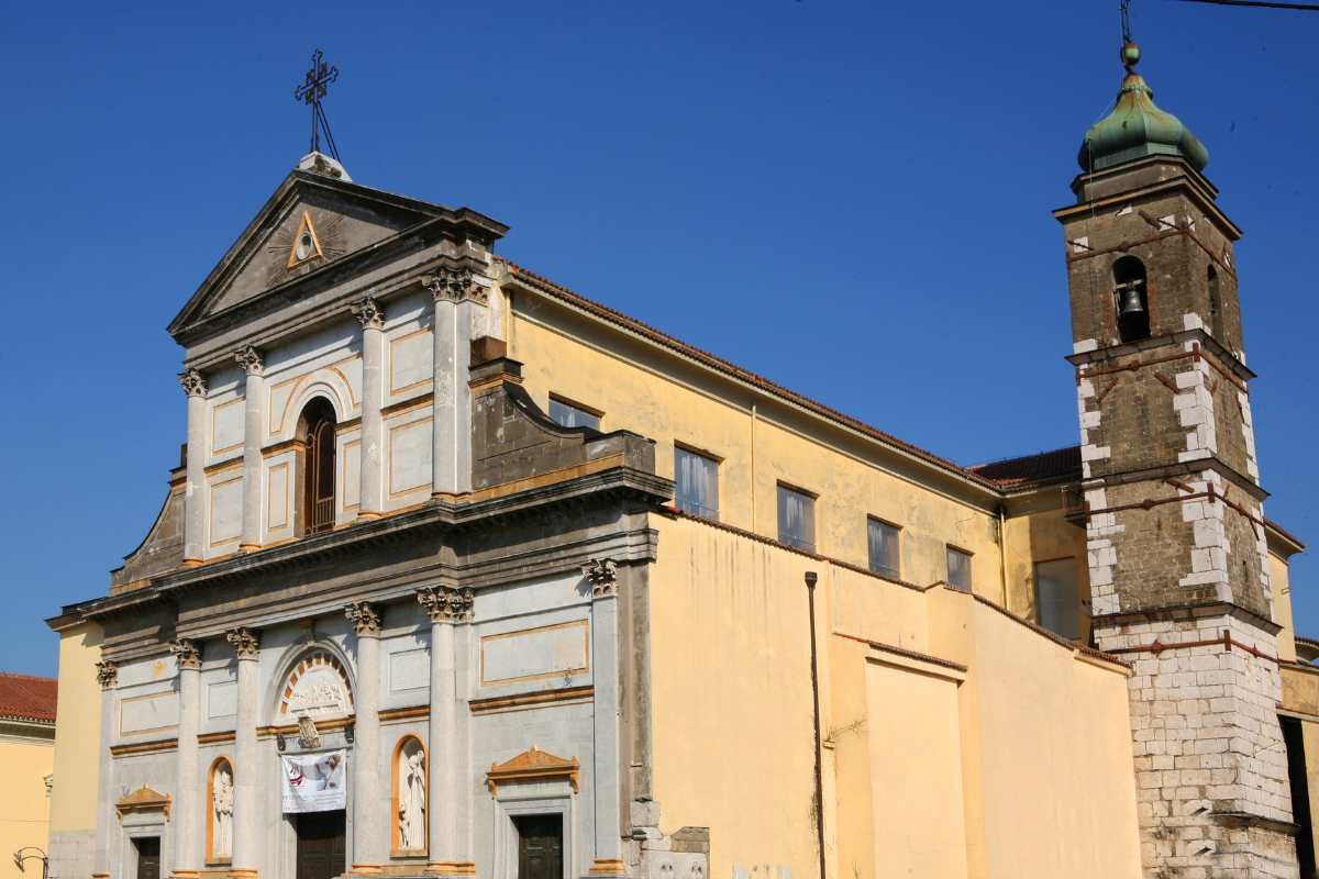 Visitare il Duomo di Avellino