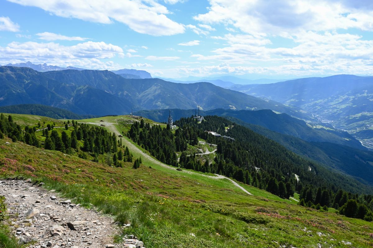 Montagna Plose Bressanone