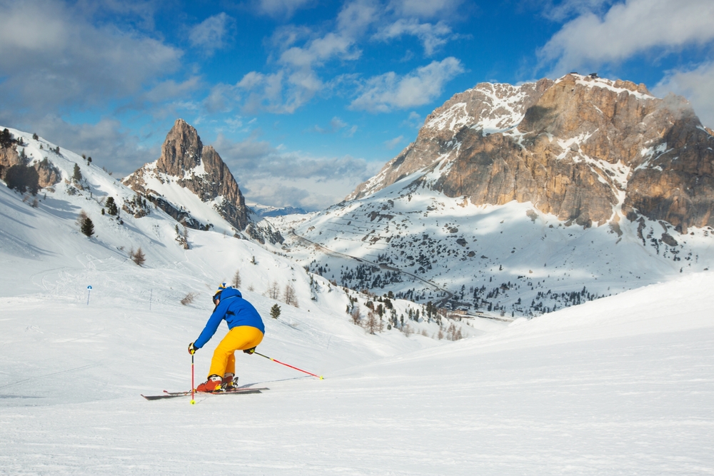 sciare dolomiti