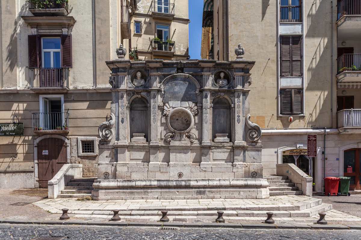 Fontana famosa Avellino