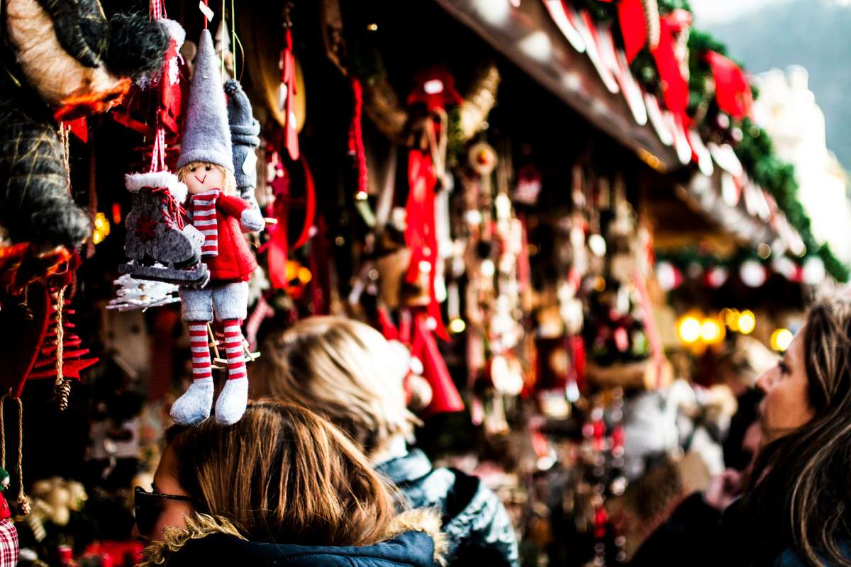 Mercatini di Natale Bolzano dove sono