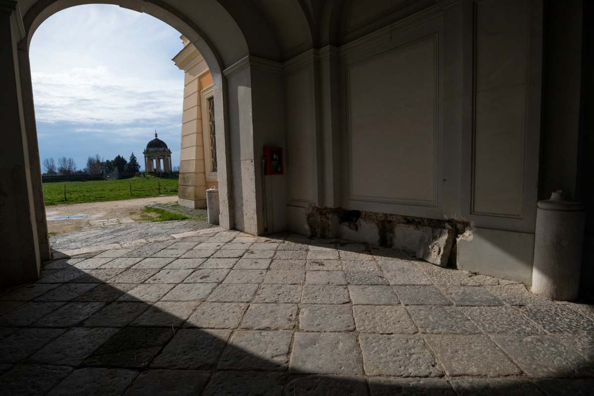 Dove si trova la Reggia di Carditello