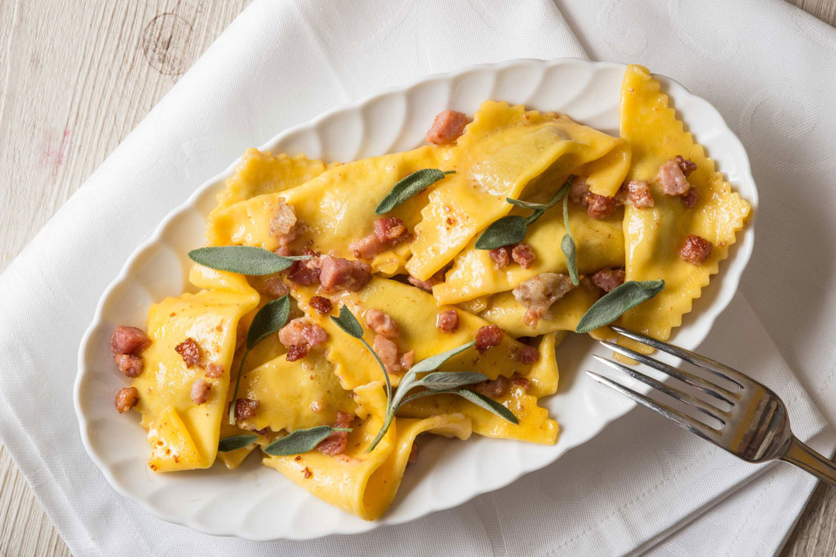 Pasta tipica bergamasca