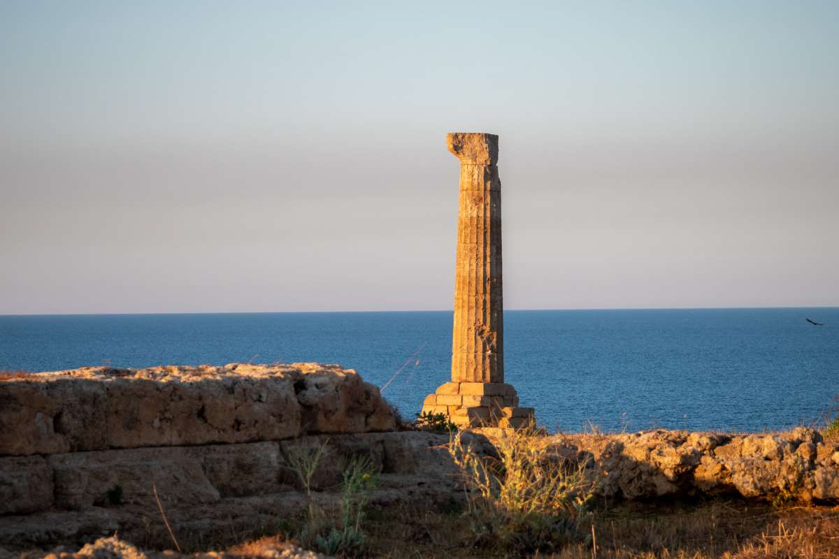 Resti Tempio Hera Lacinia