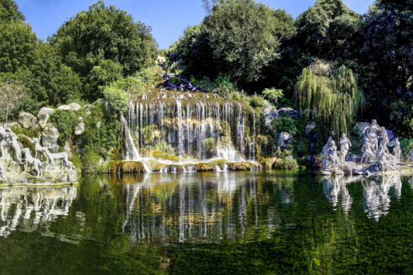 giardini reggia caserta primavera