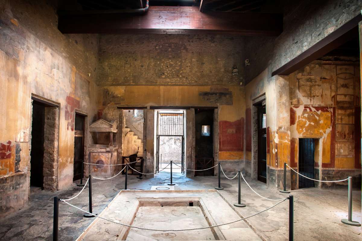 Pompei Scavi Archeologici Ingresso