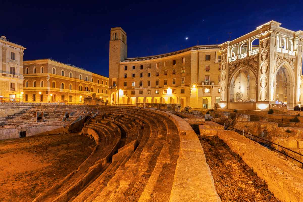 Anfiteatro di Lecce