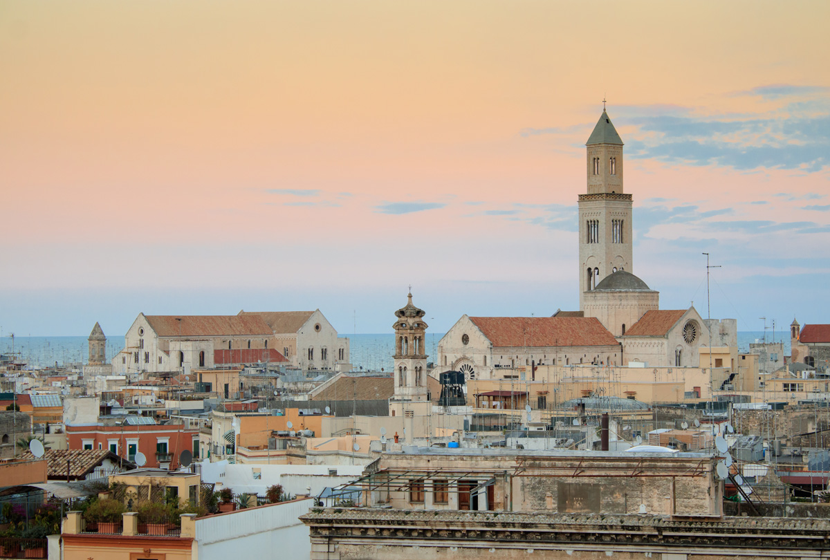 tramonto bari