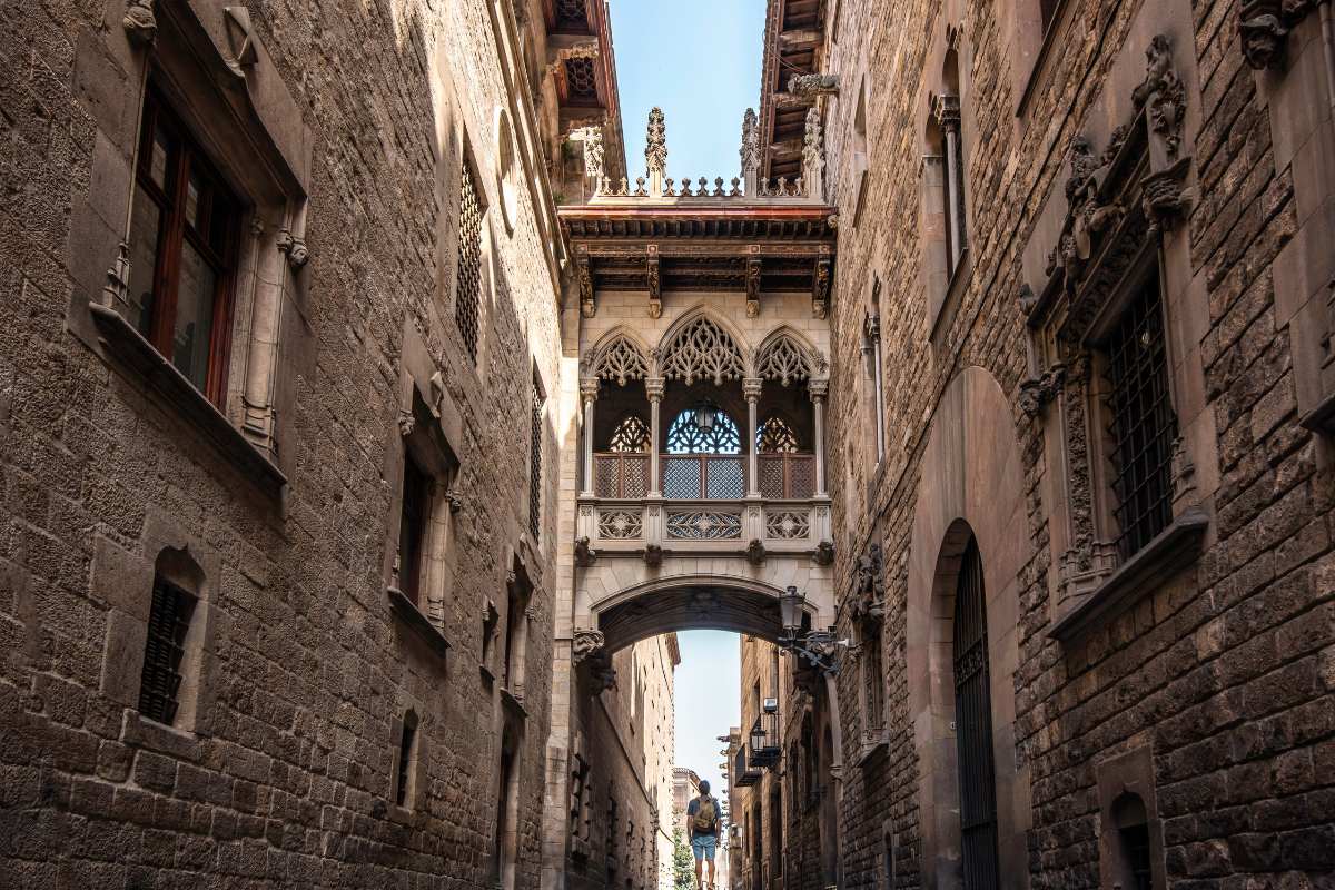 Quartiere Gotico Barcellona