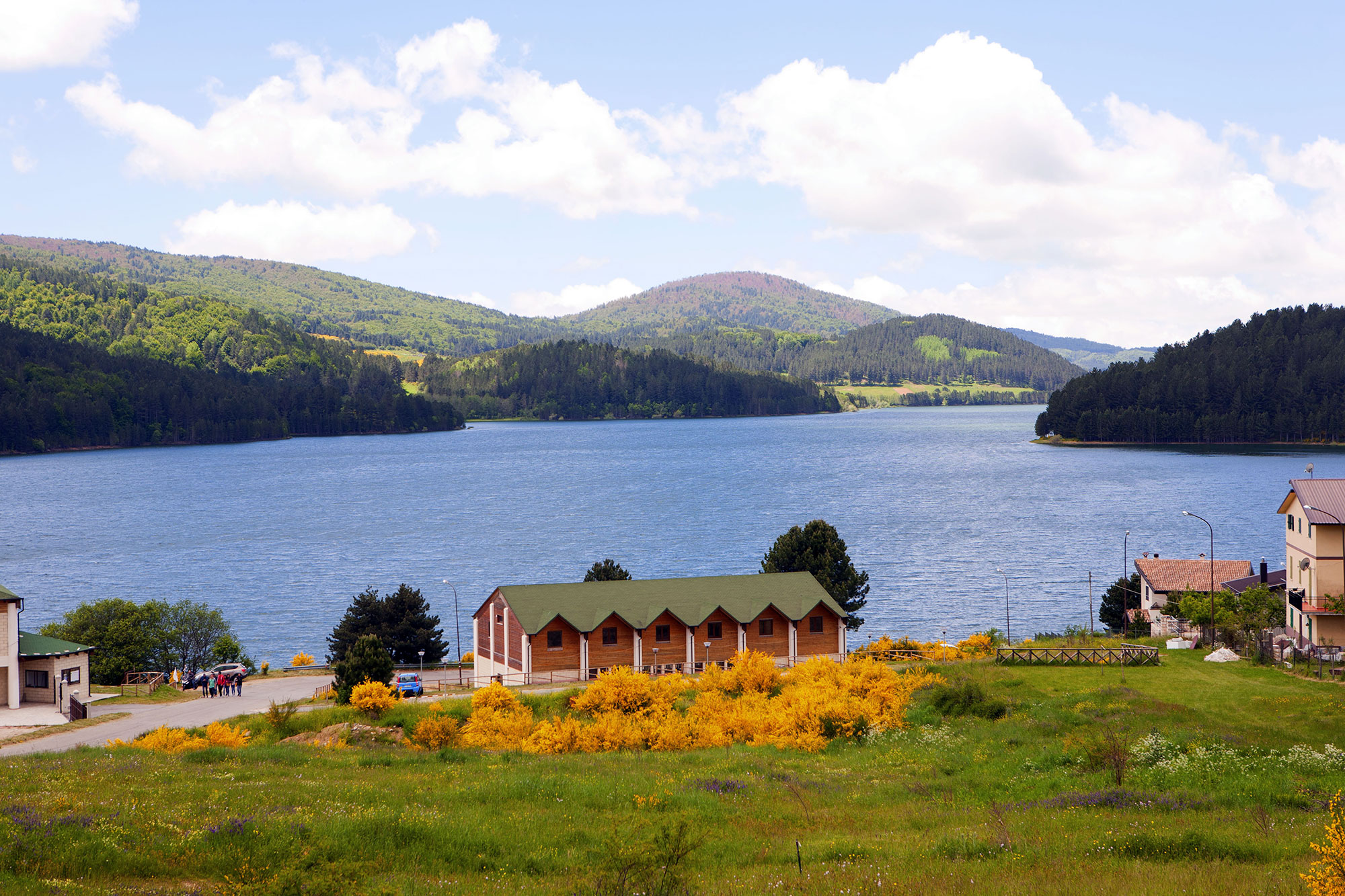 parco lago sila