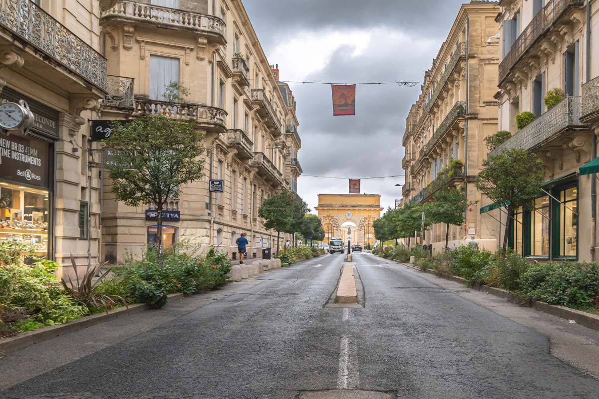 Écusson Centro Storico di Montpellier