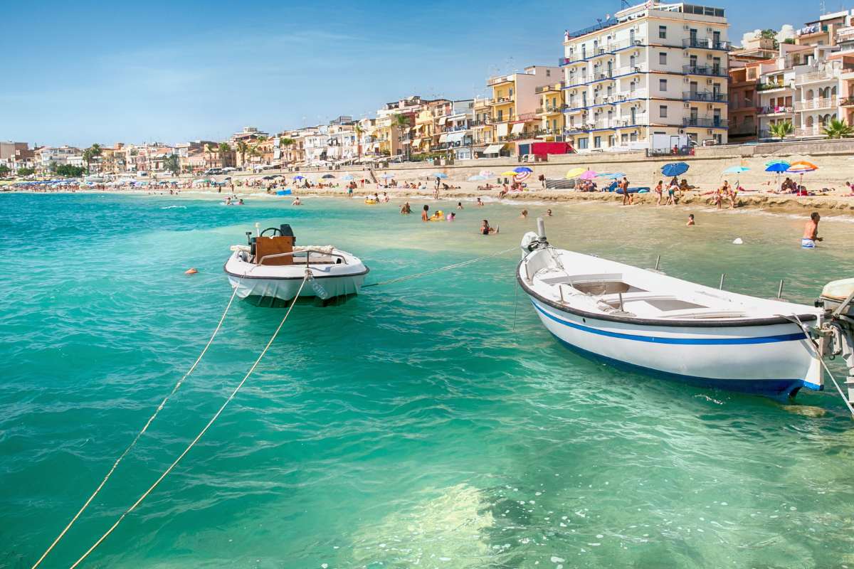 Spiagge vicino Taormina