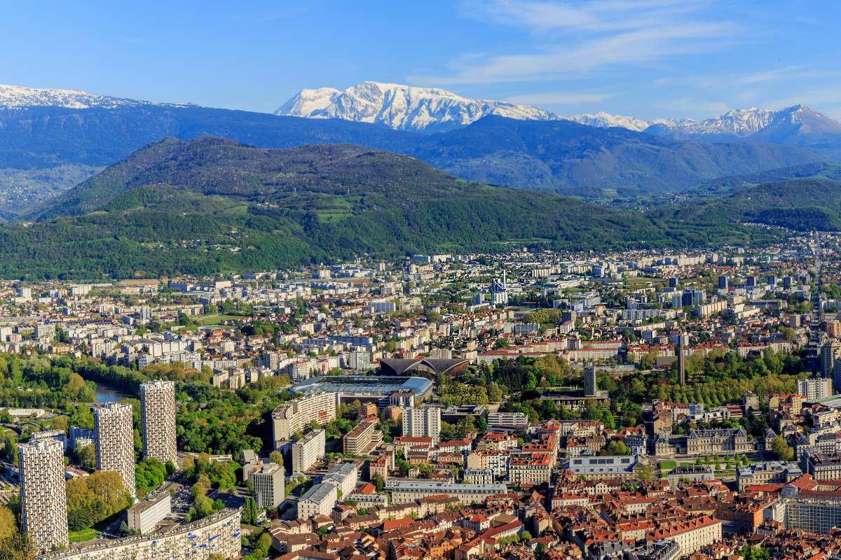 Grenoble Capitale delle Alpi Francia