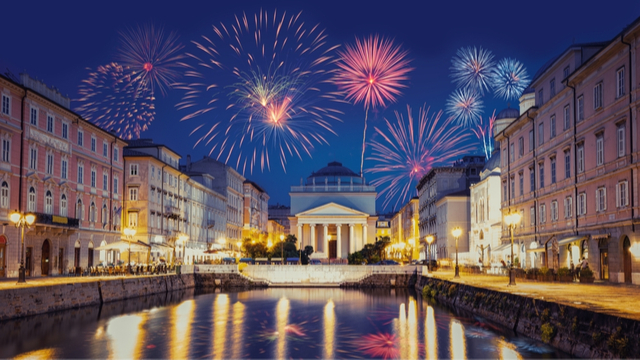 capodanno 2023 trieste italia