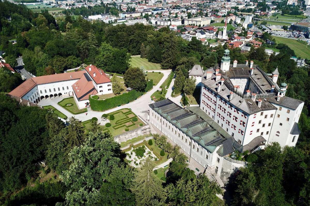 Castello vicino Innsbruck