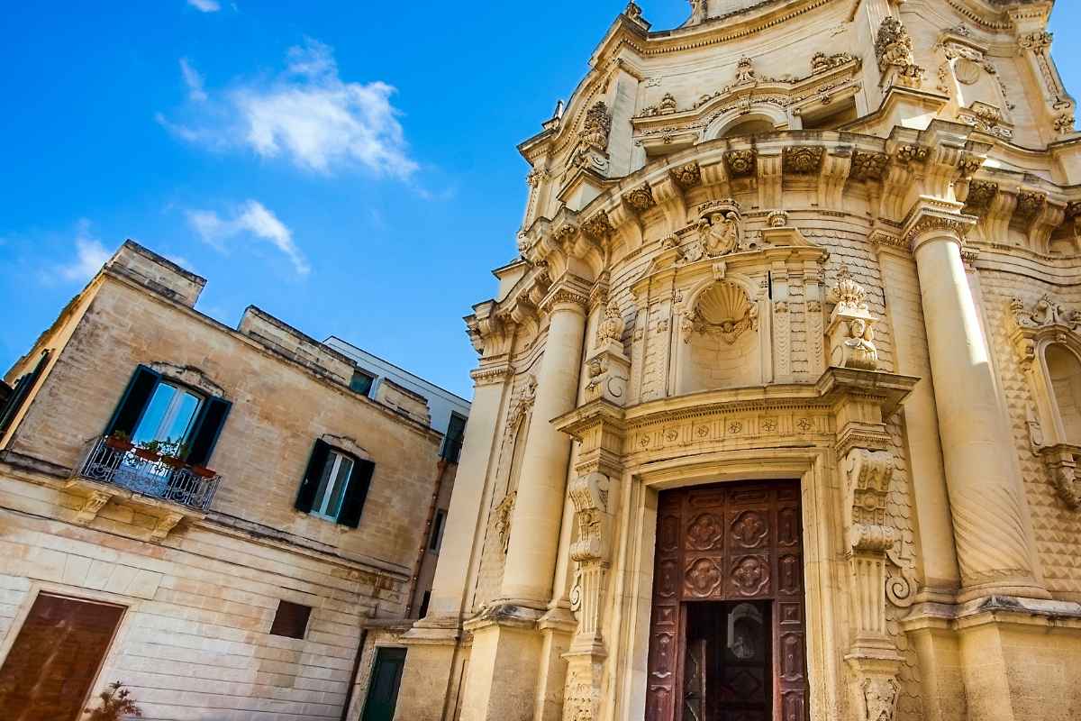 Chiese da vedere a Lecce