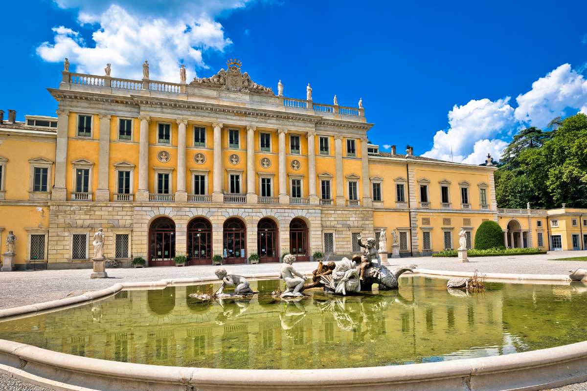 Ville da vedere a Como