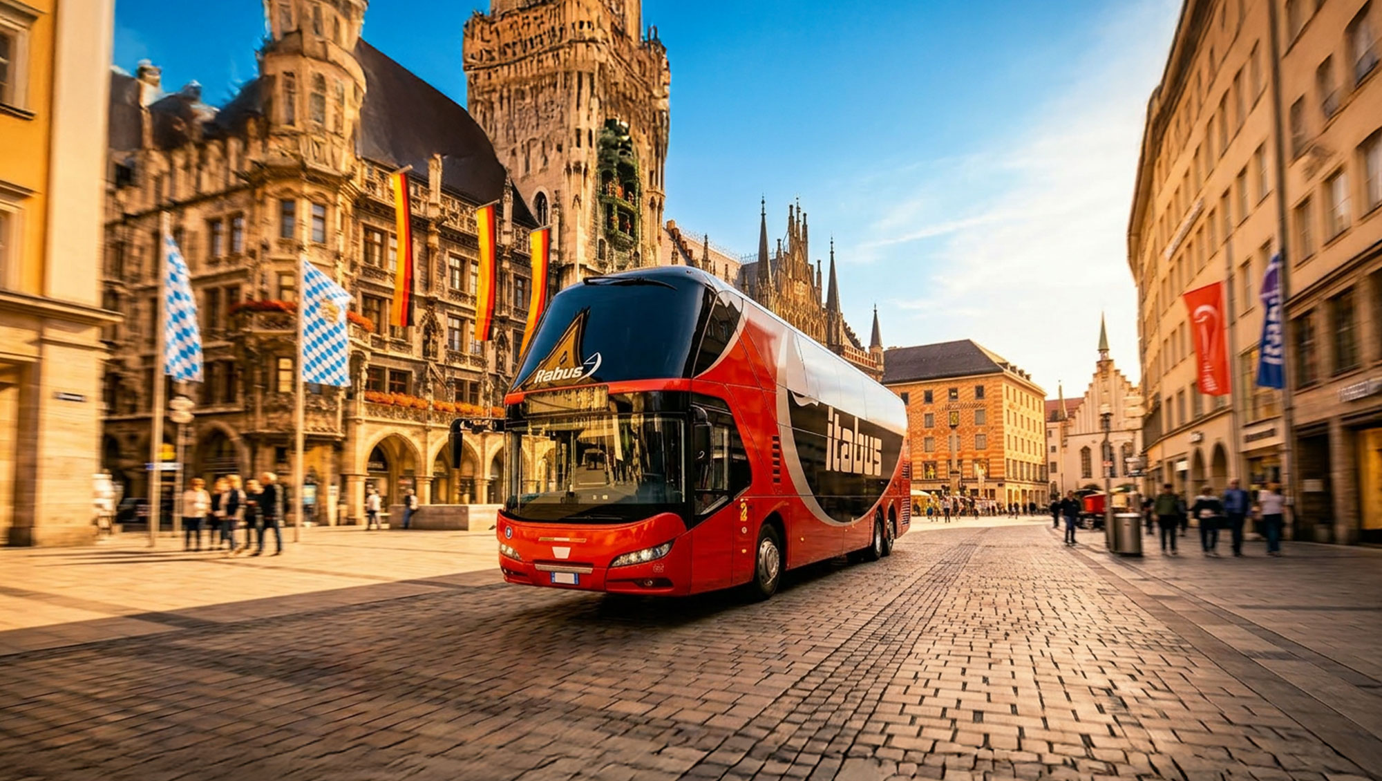 comunicato stampa itabus Germania