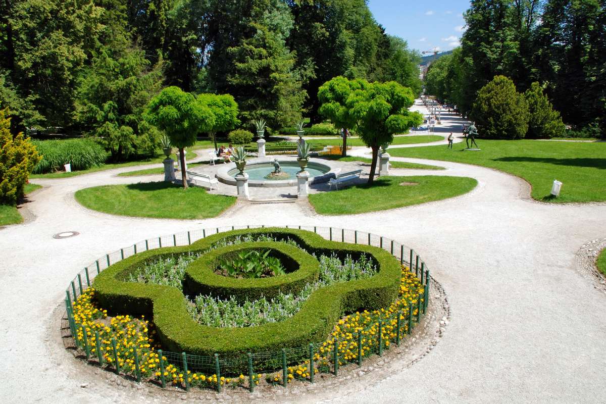 Visitare Parco Tivoli a Lubiana