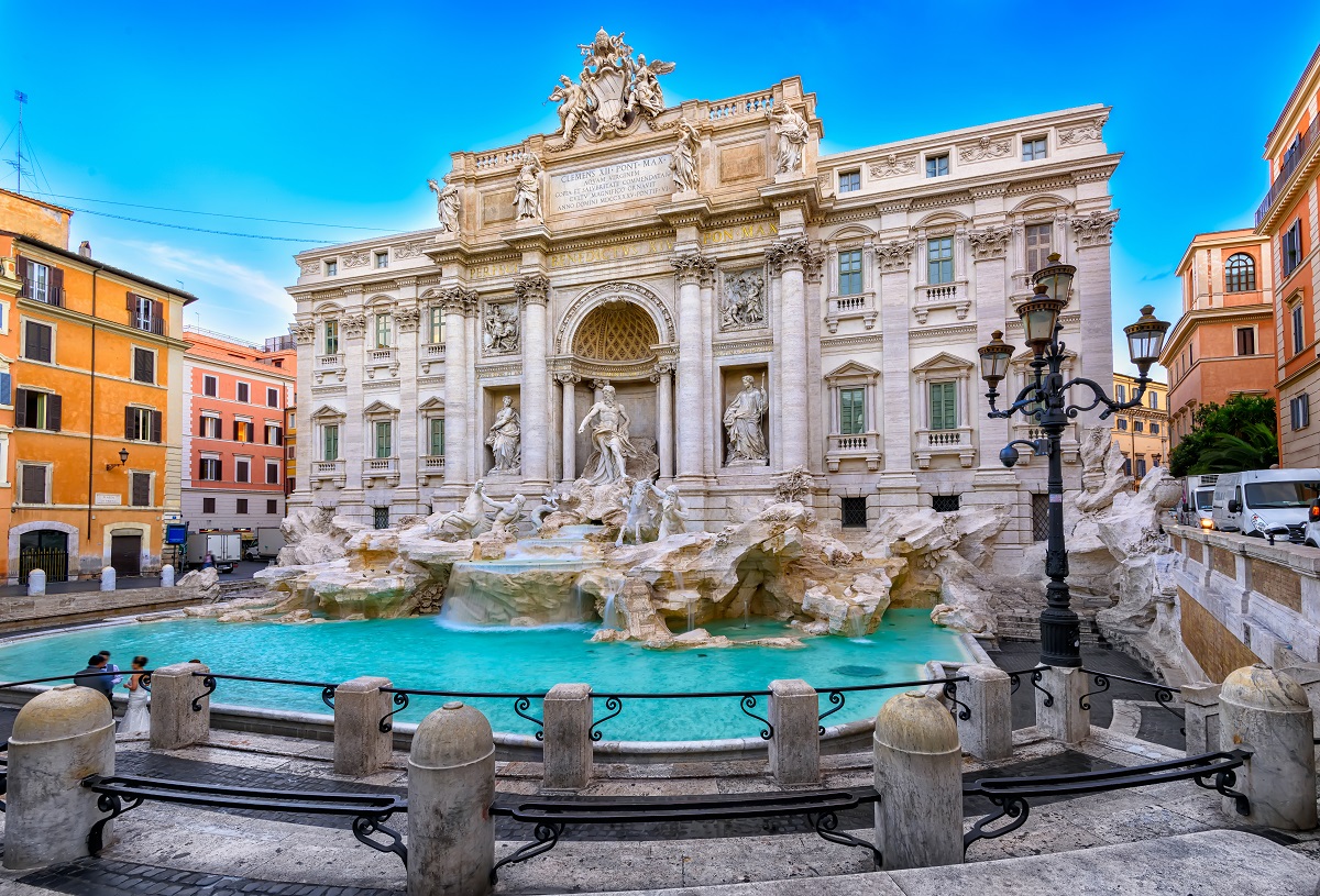 fontana di trevi