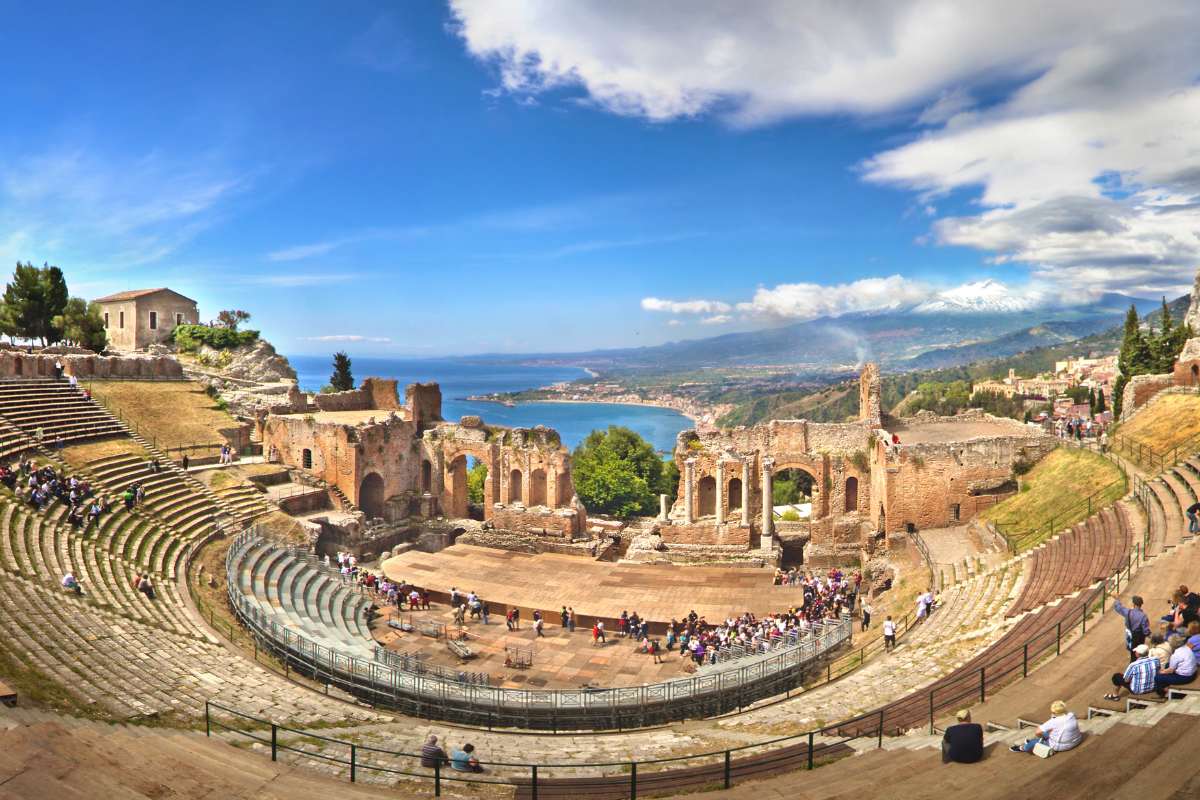 Teatro Greco Taormina